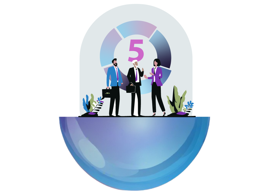 Os 5 desafios da gestão de equipes